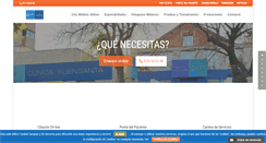 Desktop Screenshot of clinicafuensanta.com